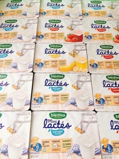 Sữa chua Bledina vỉ 6 hộp