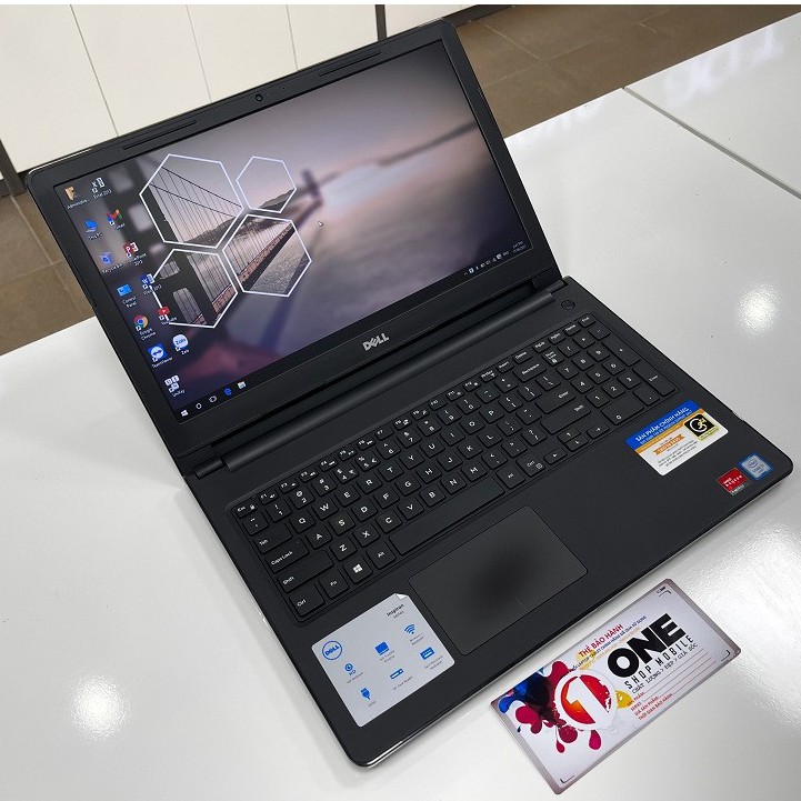 Laptop Dell inspiron 3567 Core i3 6006U/ Ram 8Gb/ SSD 256Gb / máy đẹp như mới .