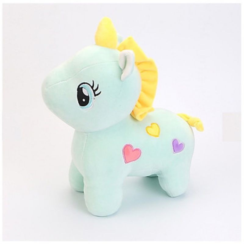 Gấu Bông Ngựa Pony Xinh Xắn Dễ Thương 26cm