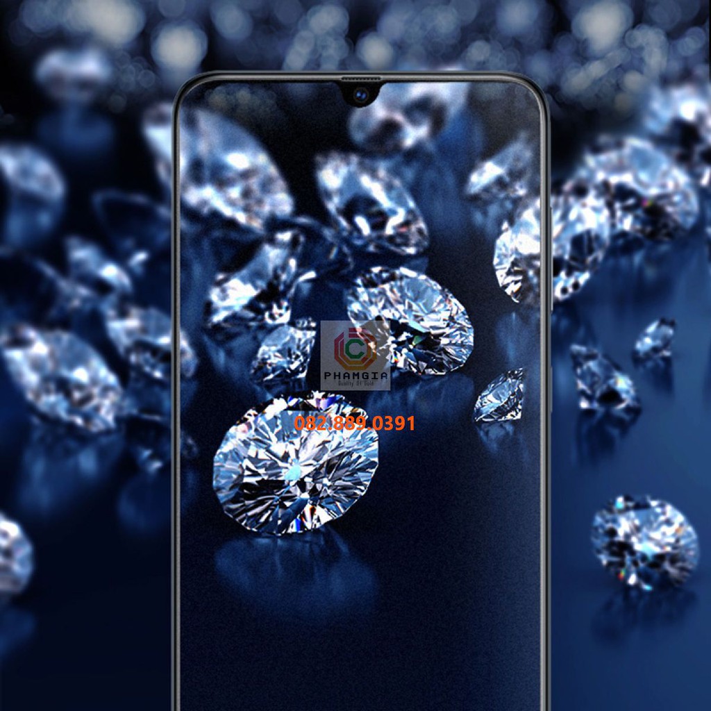 Kính cường lực Samsung A81/A91 full màn, full keo, không li ti