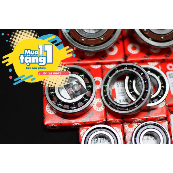 Bộ Bạc Đạn Máy Fag X-Life Ceramic Rế Sứ Cho Exciter