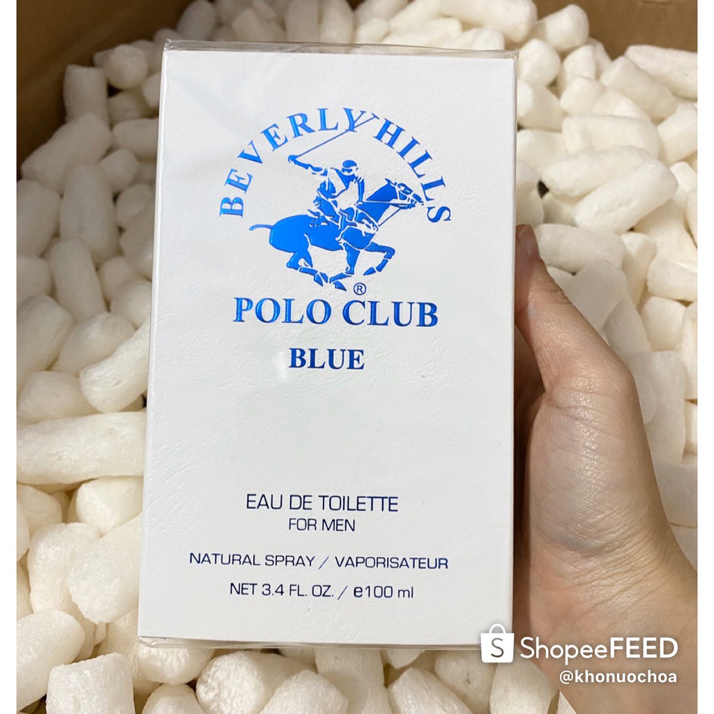 💥 Nước hoa nam Polo Club - Beverly Hills
