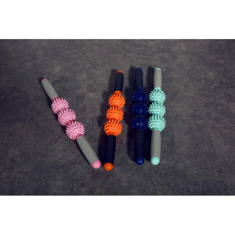 Thanh Lăn Massage Cơ Bắp Roller Stick Tập Gym Yoga Jun Sport