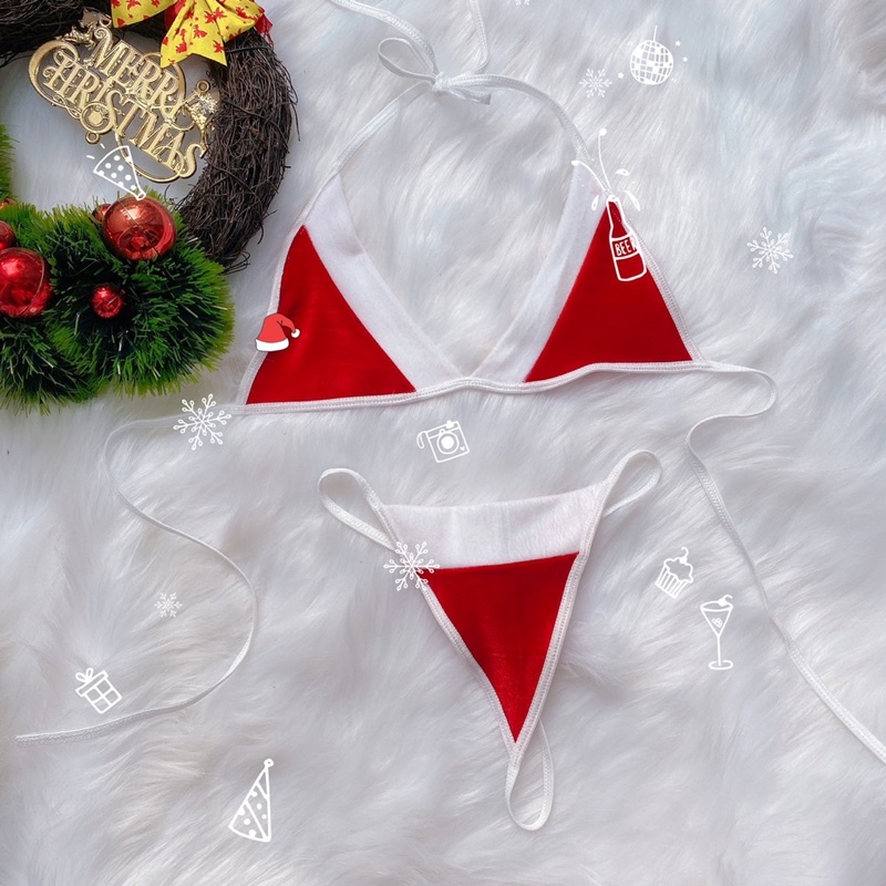 Bộ đồ lót noel - cosplay sexy - Helena