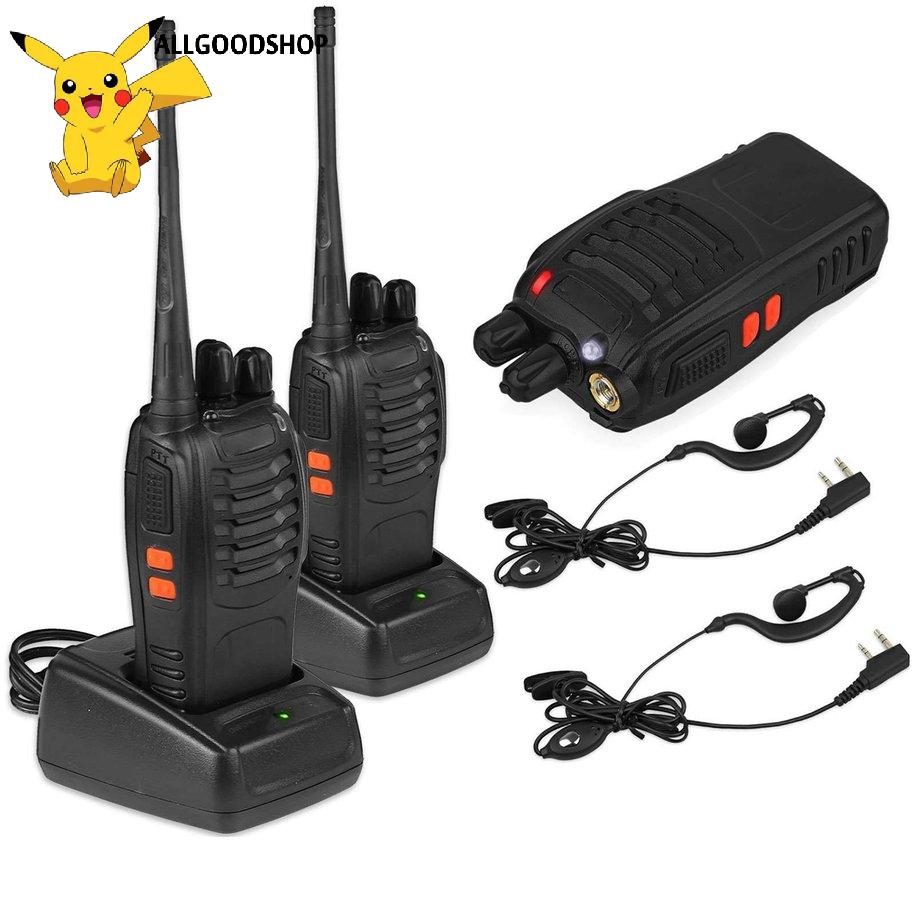 Bộ Đàm 2 Chiều Baofeng Bf-888s Walkie Talkie 16 Kênh Radio