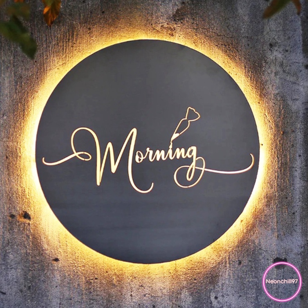 Đèn logo treo tường Neonchill97, Kích thước theo yêu cầu