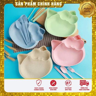 BÁT ĂN DẶM lúa mạch CHIA NGĂN NHIỀU KIỂU DÁNG CHO BÉ