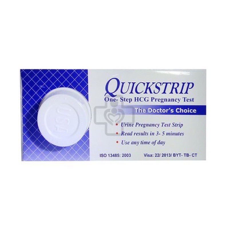 Que thử thai QuickStrip