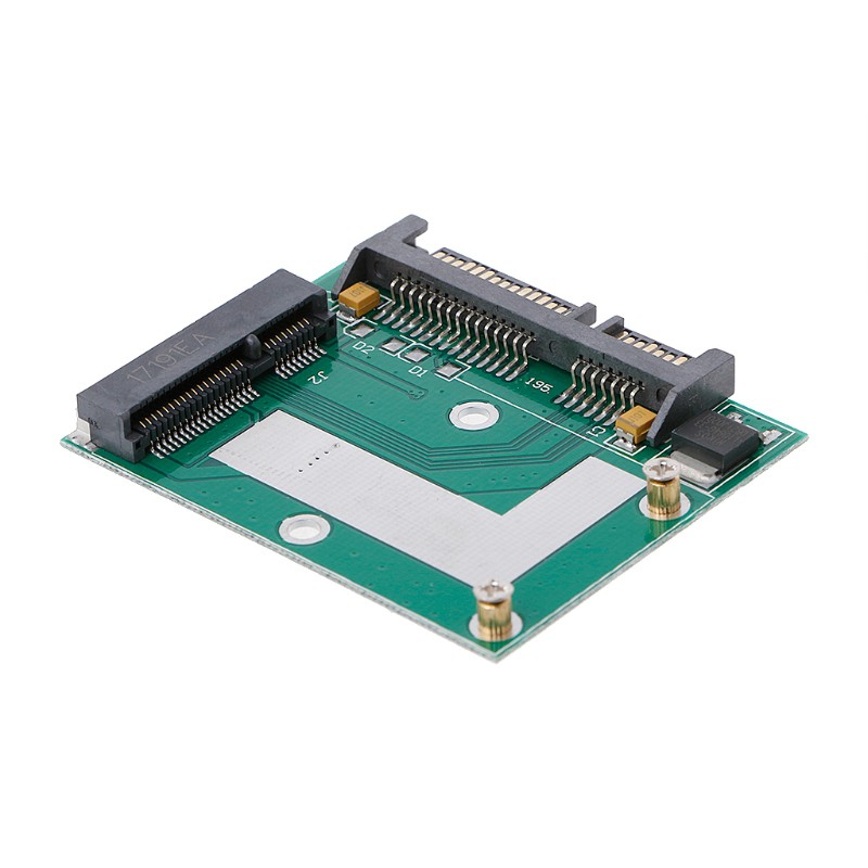 R*SIX Mini PCI-E mSATA SSD To 2.5" SATA 6.0 GPS Adapter Converter Card Module Board