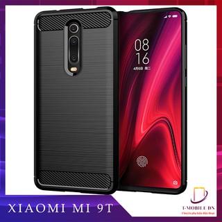 Ốp lưng Xiaomi K20 K20 Pro Mi 9T Pro Carbon phay xước chống sốc chống vân tay
