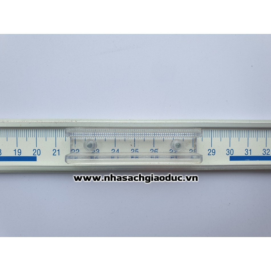 Thước nhôm dẹp 50cm dành cho giáo viên