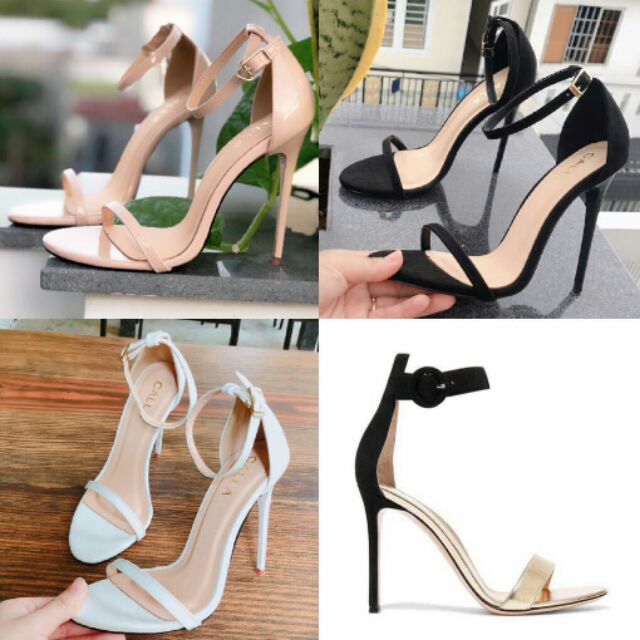 4  màu sandanl quai mảnh sang chảnh đế đỏ Calla 11-12p(hình thật) | BigBuy360 - bigbuy360.vn