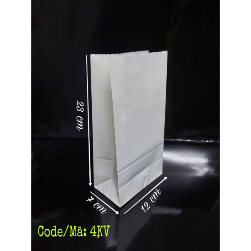 500 túi giấy kraft