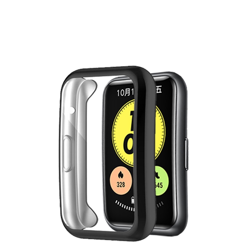Ốp TPU Mềm Bảo Vệ Mặt Đồng Hồ Thông Minh Huawei watch fit new