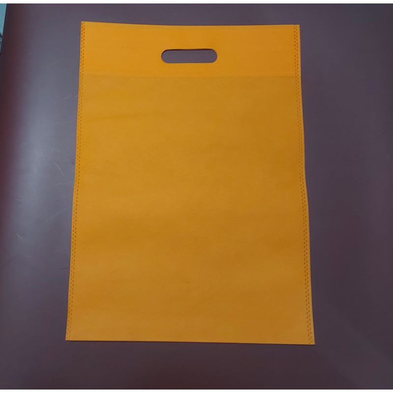 Túi vải không dệt phẳng liền hông