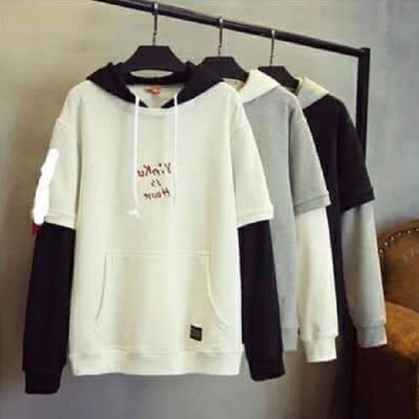 Áo khoác hoodie nam phong cách Hàn Quốc sành điệu | BigBuy360 - bigbuy360.vn