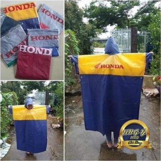 Áo mưa honda