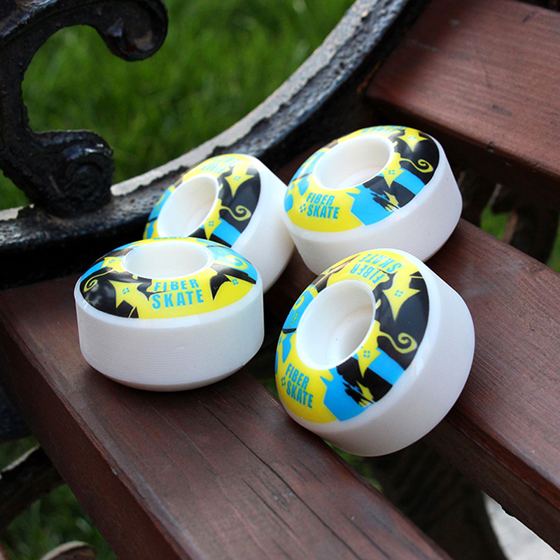 Set 4 Bánh Xe Thay Thế Cho Ván Trượt