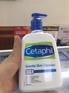 Sửa rửa măt CETAFIL