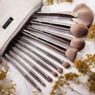 BỘ CỌ BH COSMETIC SMOKE ‘N MIRRORS - 10 PIECE METALIZED BRUSH SET