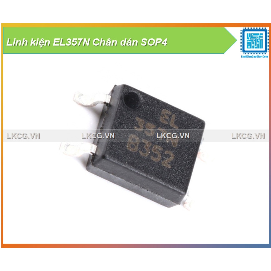 Linh kiện EL357N Chân dán SOP4