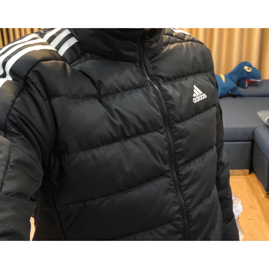 Áo Phao Lông Vũ Adidas Nam  Down Jacket ESS Down - Authentic 100%