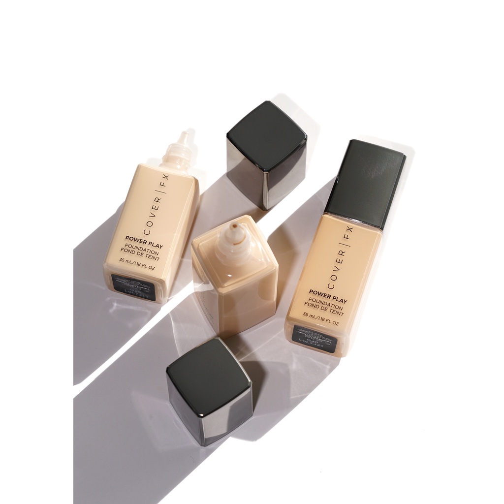 Cover FX - Kem Nền Cover FX Power Play Foundation 35ml