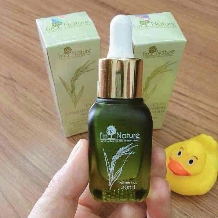 [ 100% HIỆU QUẢ ] Serum Dầu Gạo Và Collagen I'm Nature _ Dưỡng Da Căng Bóng Mịn Màng _ Làm Sáng Và Tái Tạo Da Hiệu Quả | BigBuy360 - bigbuy360.vn