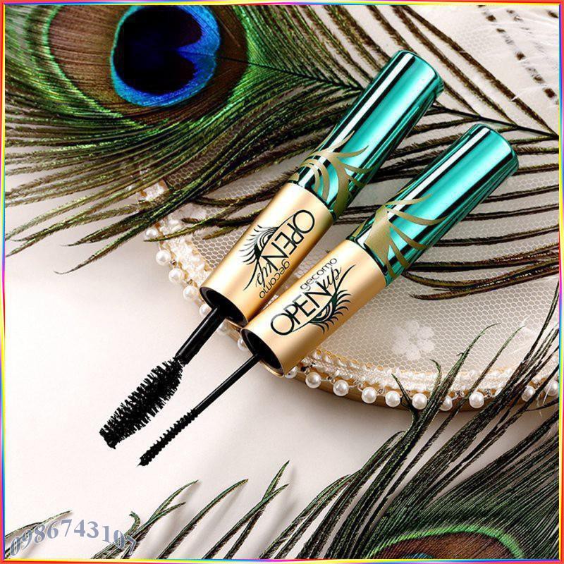 Chuốt mi 2 đầu đa năng GECOMO Peacock Double-head Mascara SV | BigBuy360 - bigbuy360.vn