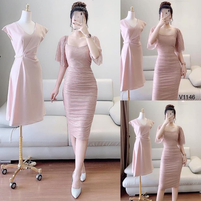 Váy thiết kế DVC V 1146