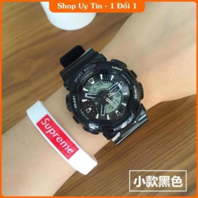 Đồng hồ nữ thể thao SAMDA SPORT WATCH chạy kim và số điện tử cực chất