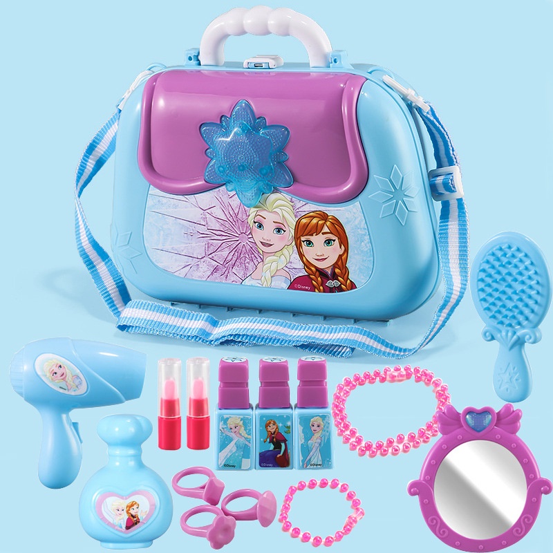 Bộ Trang Điểm Disney Frozen Elsa Princess Play House Dresser