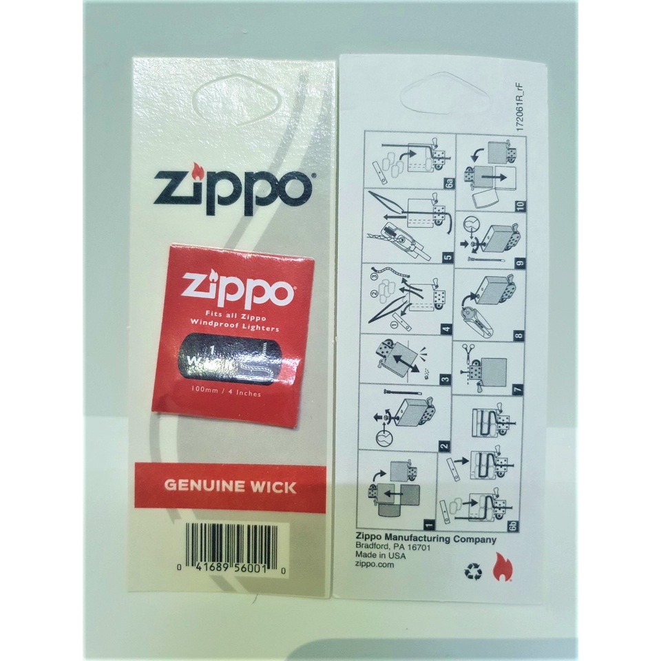 Đá,Bấc zippo MỸ chính hãng nhập khẩu