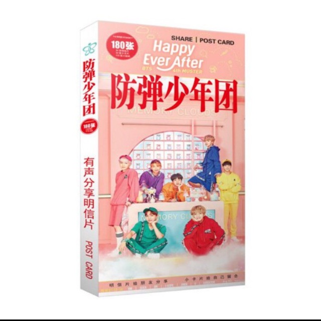 [HOT] Postcard BTS hot hit chỉ 50k