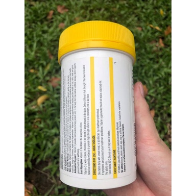Viên uống bổ phổi hỗ trợ chức năng phổi Swisse Lung Health Support Úc 90 VIÊN