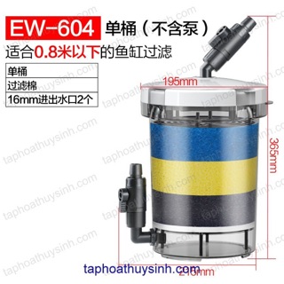 SIÊU LỌC PHỤ EW-604 VỎ TRONG
