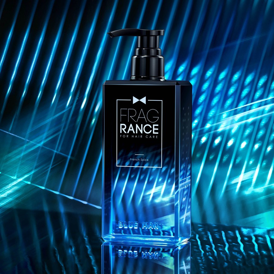 Dầu Gội Nam BLUEMAN Hương Nước Hoa Sạch Gàu & Nuôi Dưỡng Tóc 400ml