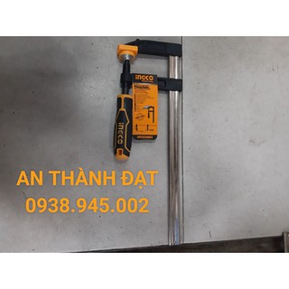 Kẹp gỗ chữ f 80x300mm ingco hfc020802