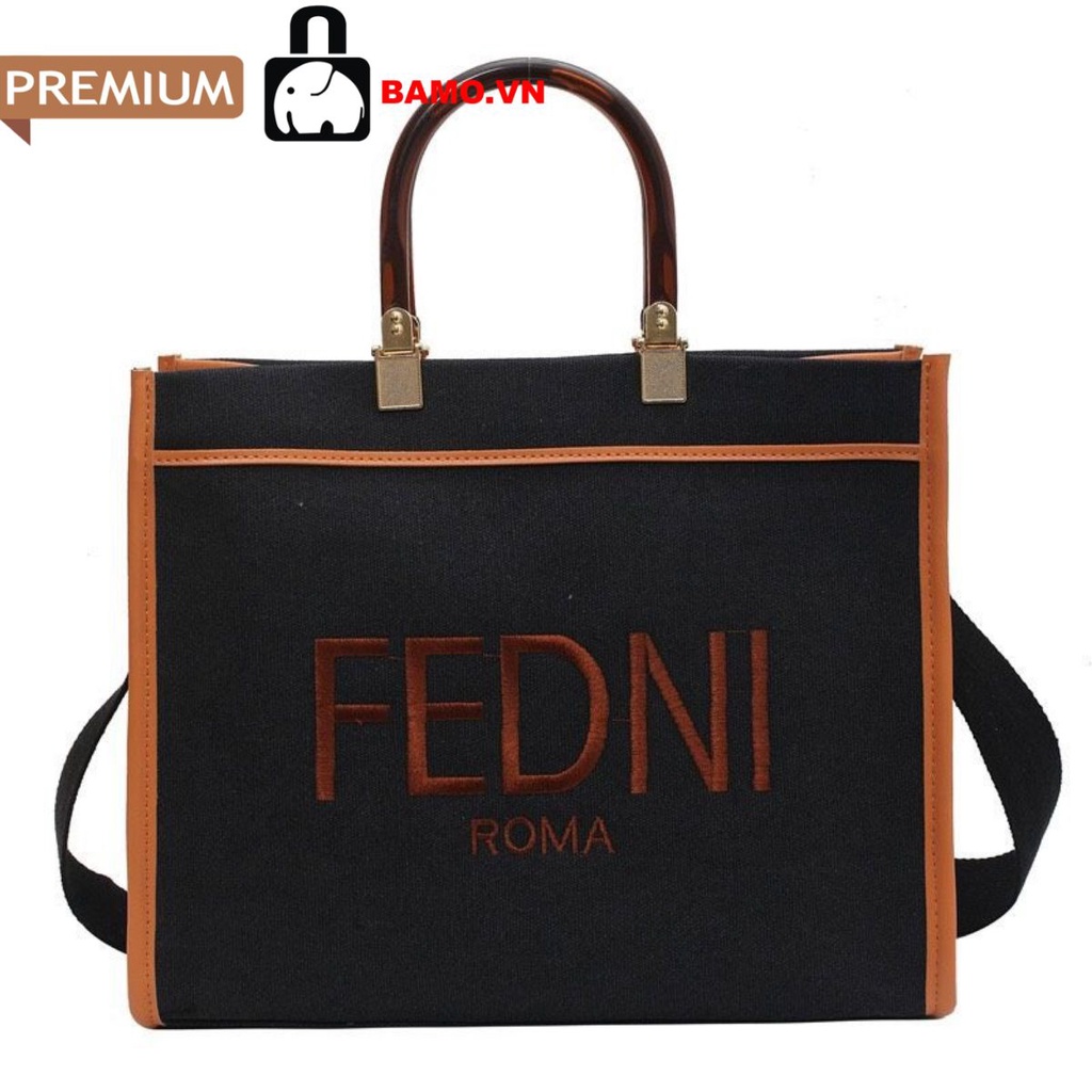 Túi Xách Nữ Đeo Chéo Chính Hãng FENDI Dáng Công Sở Thời Trang Da Cao Cấp Siêu Đẹp-BAMO.VN