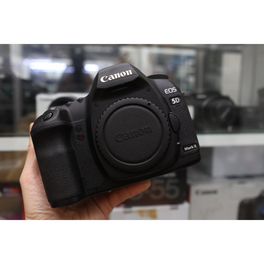 MÁY ẢNH CANON EOS 5D MARK II - DÒNG MÁY ẢNH CHUYÊN NGHIỆP CỦA CANON