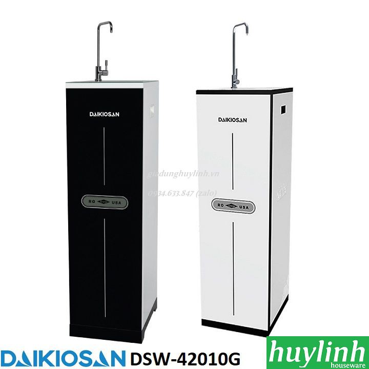 [Mã ELHAMS5 giảm 6% đơn 300K] Máy lọc nước RO 10 lõi Daikiosan DSW-42010G