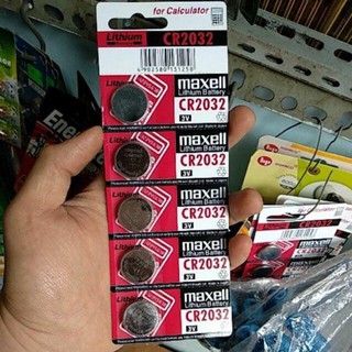 Pin khuy áo 3v Maxell CR-2032