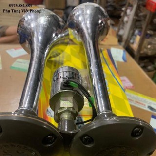Còi hơi 12v - 24v xe tải,công nông