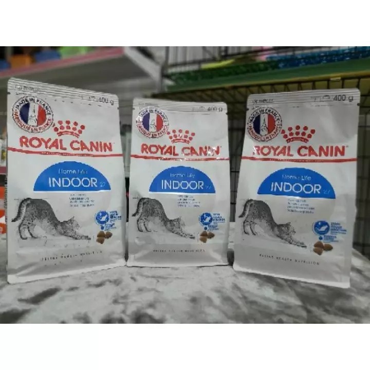 Thức ăn cho mèo lười ít hoạt động Royal Canin Indoor 400g