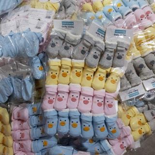 Tất hình vịt con siêu kute cho bé 0-6 tháng