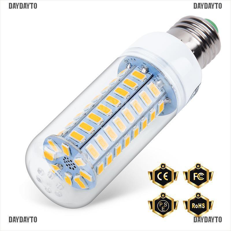 Bóng Đèn LED Bắp Ngô Ánh Sáng Trắng Ấm E27 E14 7W 9W 12W 15W 20W 25W 5730 SMD