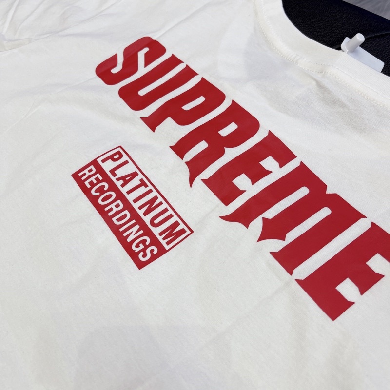 ⚡️[Hight Quality] - Áo Tee Supreme Still Talking Tee White chất cotton full tag túi, Áo thun Supreme