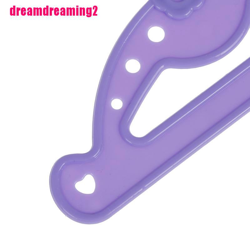 Bộ 5 Móc Treo Quần Áo Búp Bê 45.72Cm &amp;