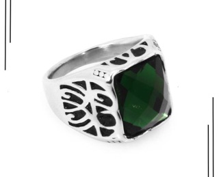 NHẪN NAM PHONG CACH HÀN QUỐC - 100% INOX
