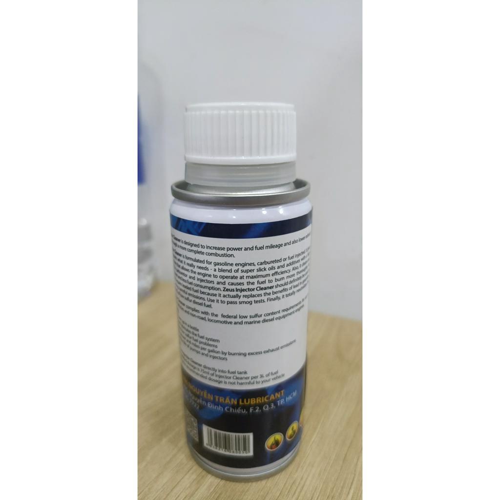 (giá KM) Dung dịch vệ sinh buồng đốt Zeus Injector Cleaner 75ml